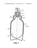 Variable Volume Pocket, Fluid Dispensing Device Comprising Said Pocket and     Method For Filling Said Device diagram and image