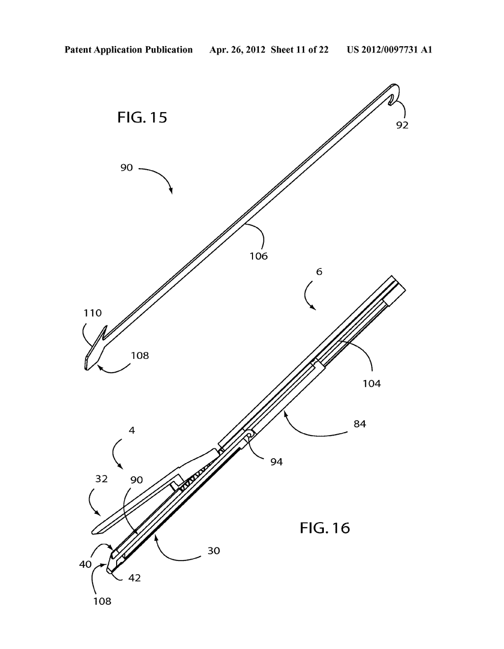 Method of Utilizing A Driverless Surgical Stapler - diagram, schematic, and image 12