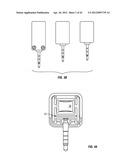 METHODS OF TRANSMITTING INFORMATION TO MOBILE DEVICES USING COST EFFECTIVE     CARD READERS diagram and image