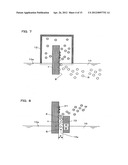 GENERATING METHOD AND GENERATOR FOR GENERATING MIST OR FINE-BUBBLE BY     USING SURFACE ACOUSTIC WAVE diagram and image