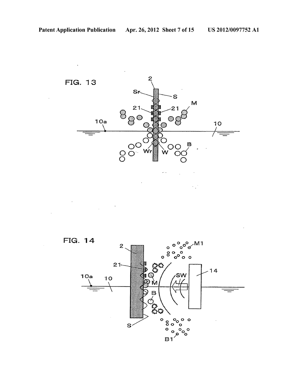 GENERATING METHOD AND GENERATOR FOR GENERATING MIST OR FINE-BUBBLE BY     USING SURFACE ACOUSTIC WAVE - diagram, schematic, and image 08