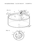 GENERATING METHOD AND GENERATOR FOR GENERATING MIST OR FINE-BUBBLE BY     USING SURFACE ACOUSTIC WAVE diagram and image