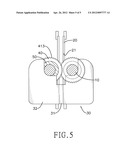 STRENGTHENED CUTTING DEVICE FOR A STRIP-CUT SHREDDER diagram and image