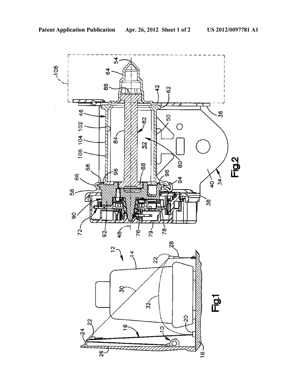 SEAT BELT RETRACTOR WITH DEEP DRAWN SPOOL - diagram, schematic, and image 02