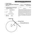 METHOD FOR REDUCING WEB FEED RATE VARIATIONS INDUCED BY PARENT ROLL     GEOMETRY VARIATIONS diagram and image