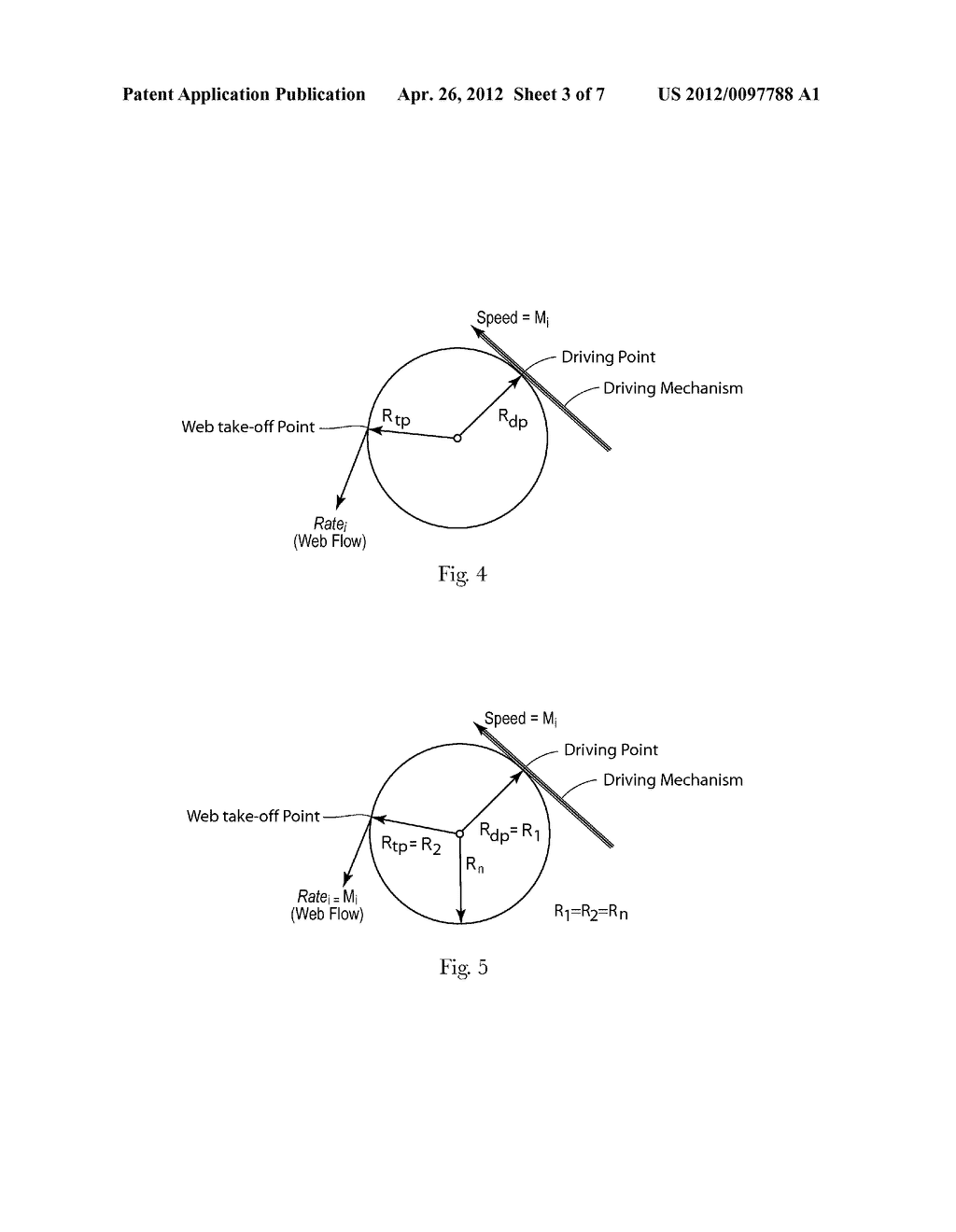 ALTERNATIVE APPARATUS FOR REDUCING WEB FEED RATE VARIATIONS INDUCED BY     PARENT ROLL GEOMETRY VARIATIONS - diagram, schematic, and image 04