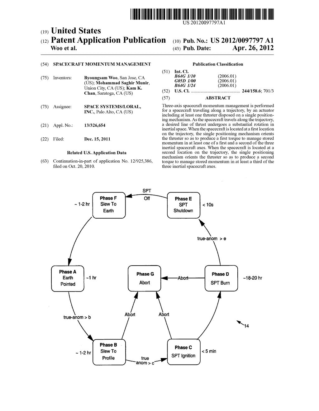 SPACECRAFT MOMENTUM MANAGEMENT - diagram, schematic, and image 01