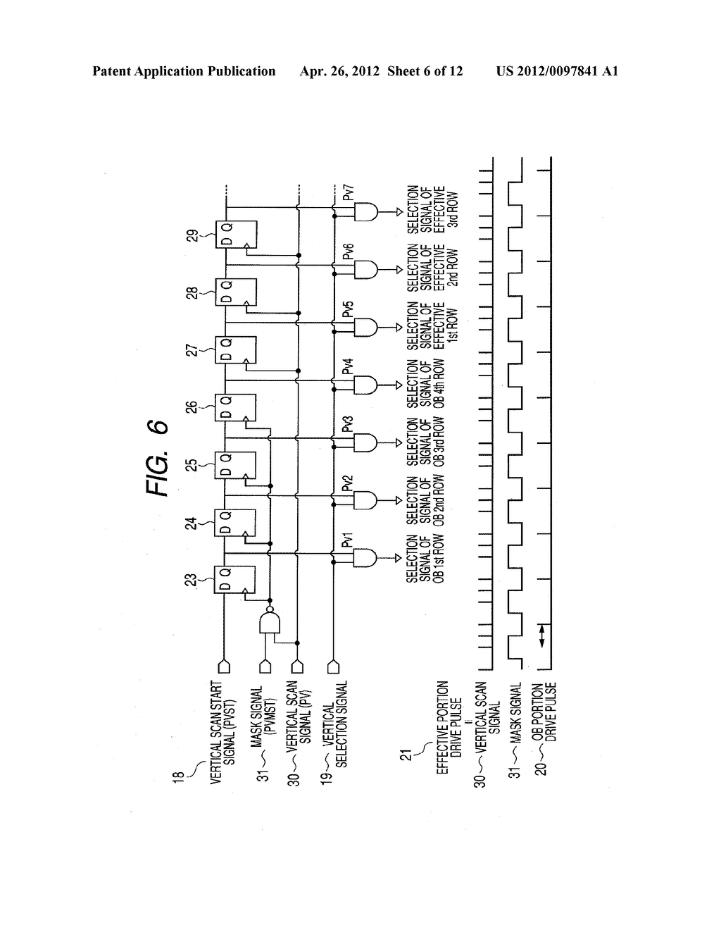 SOLID-STATE IMAGING APPARATUS, IMAGING SYSTEM, AND DRIVE METHOD OF     SOLID-STATE IMAGING APPARATUS - diagram, schematic, and image 07