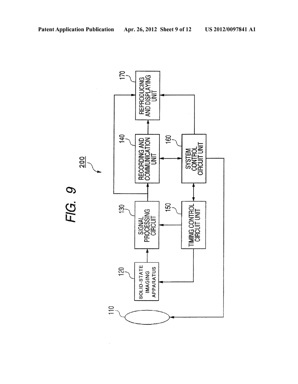 SOLID-STATE IMAGING APPARATUS, IMAGING SYSTEM, AND DRIVE METHOD OF     SOLID-STATE IMAGING APPARATUS - diagram, schematic, and image 10