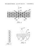 INFRARED RETROREFLECTING DEVICE USED FOR A HIGH-ASPECT-RATIO OPTICAL TOUCH     PANEL, THE METHOD OF MANUFACTURING THE SAME AND A HIGH-ASPECT-RATIO TOUCH     PANEL USING SUCH DEVICE diagram and image