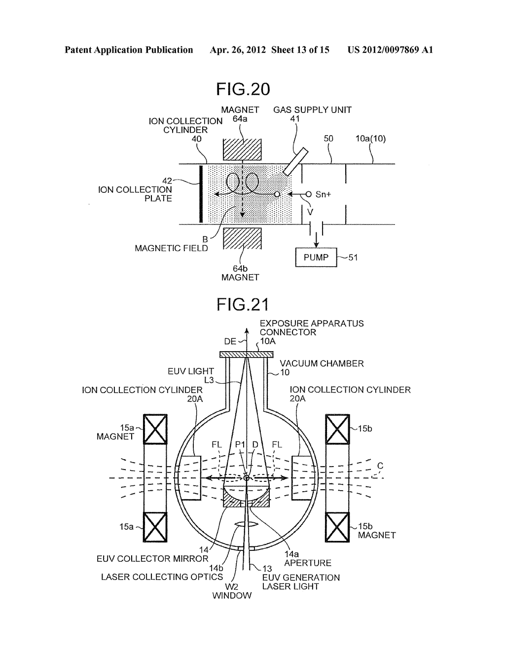 EXTREME ULTRAVIOLET LIGHT SOURCE APPARATUS - diagram, schematic, and image 14