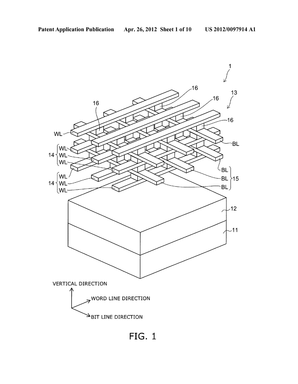 MEMORY DEVICE AND METHOD FOR MANUFACTURING SAME - diagram, schematic, and image 02