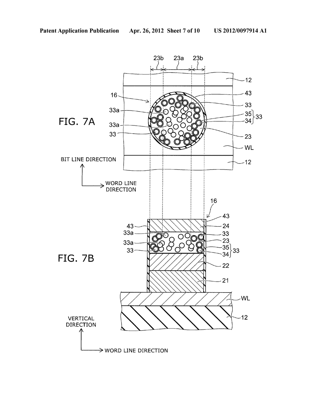MEMORY DEVICE AND METHOD FOR MANUFACTURING SAME - diagram, schematic, and image 08