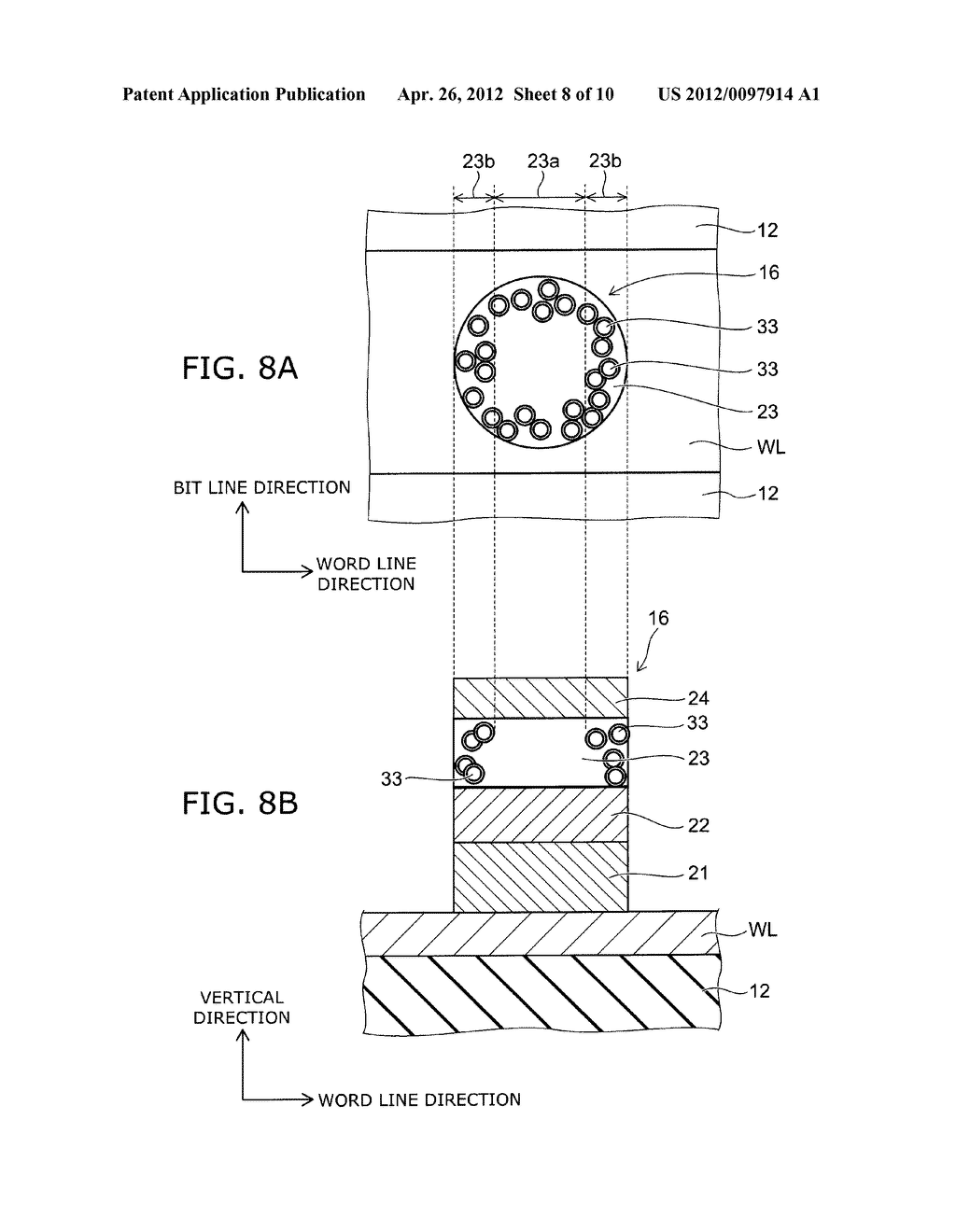 MEMORY DEVICE AND METHOD FOR MANUFACTURING SAME - diagram, schematic, and image 09