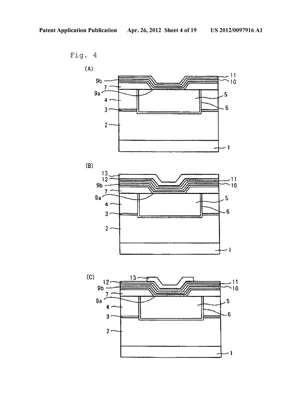 SEMICONDUCTOR DEVICE AND METHOD FOR MANUFACTURING SAME - diagram, schematic, and image 05