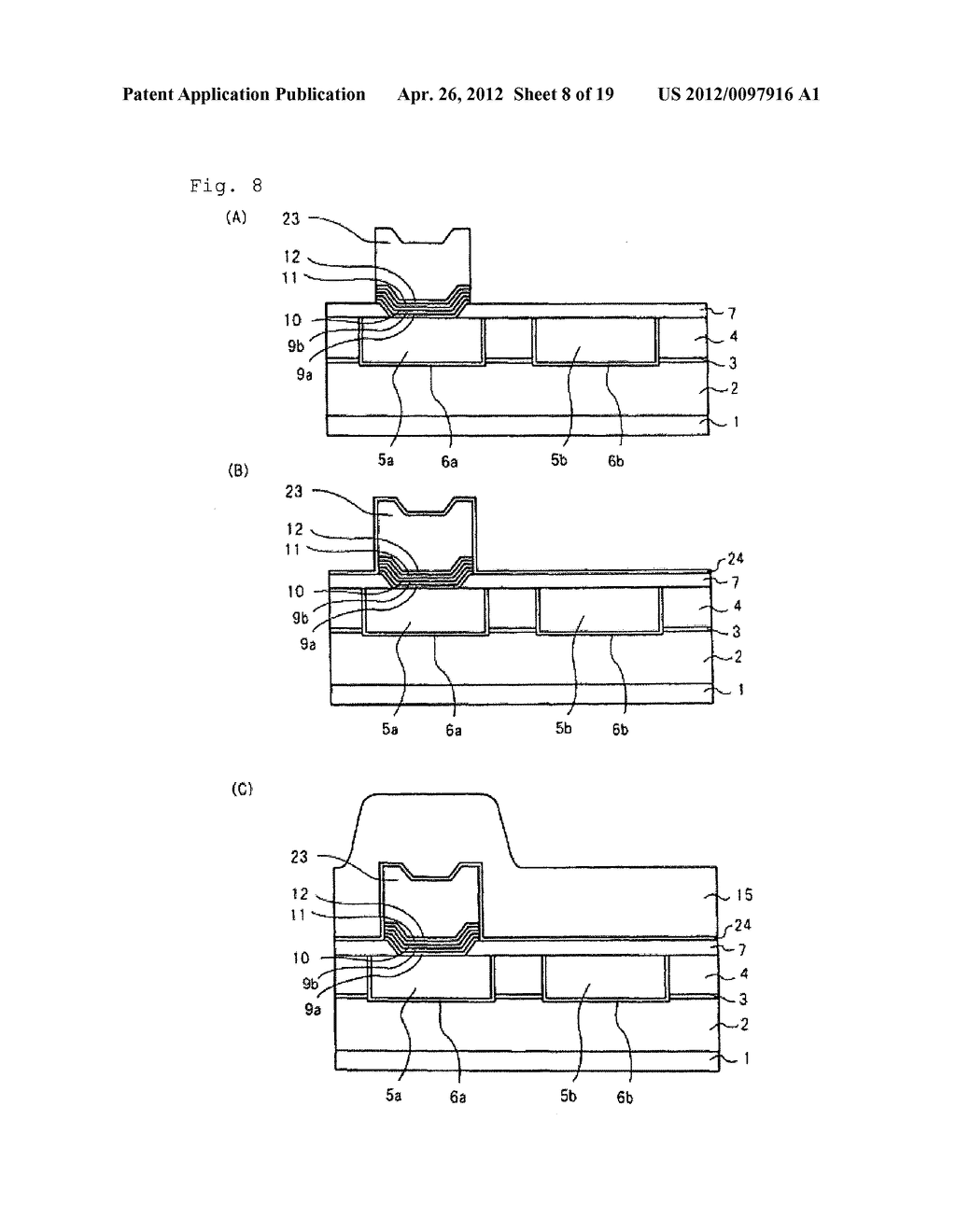 SEMICONDUCTOR DEVICE AND METHOD FOR MANUFACTURING SAME - diagram, schematic, and image 09