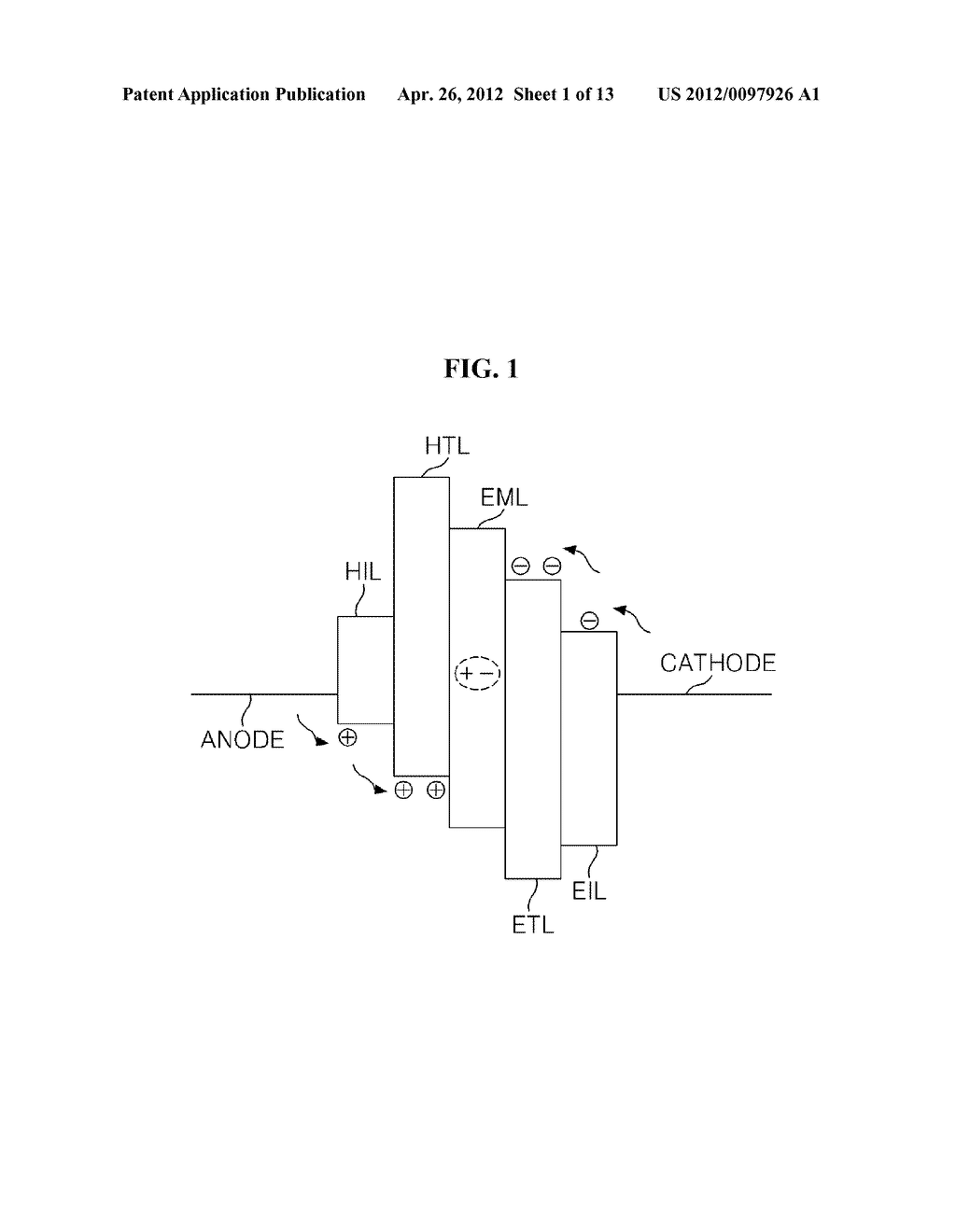 OLED DISPLAY AND METHOD OF FABRICATING THE SAME - diagram, schematic, and image 02