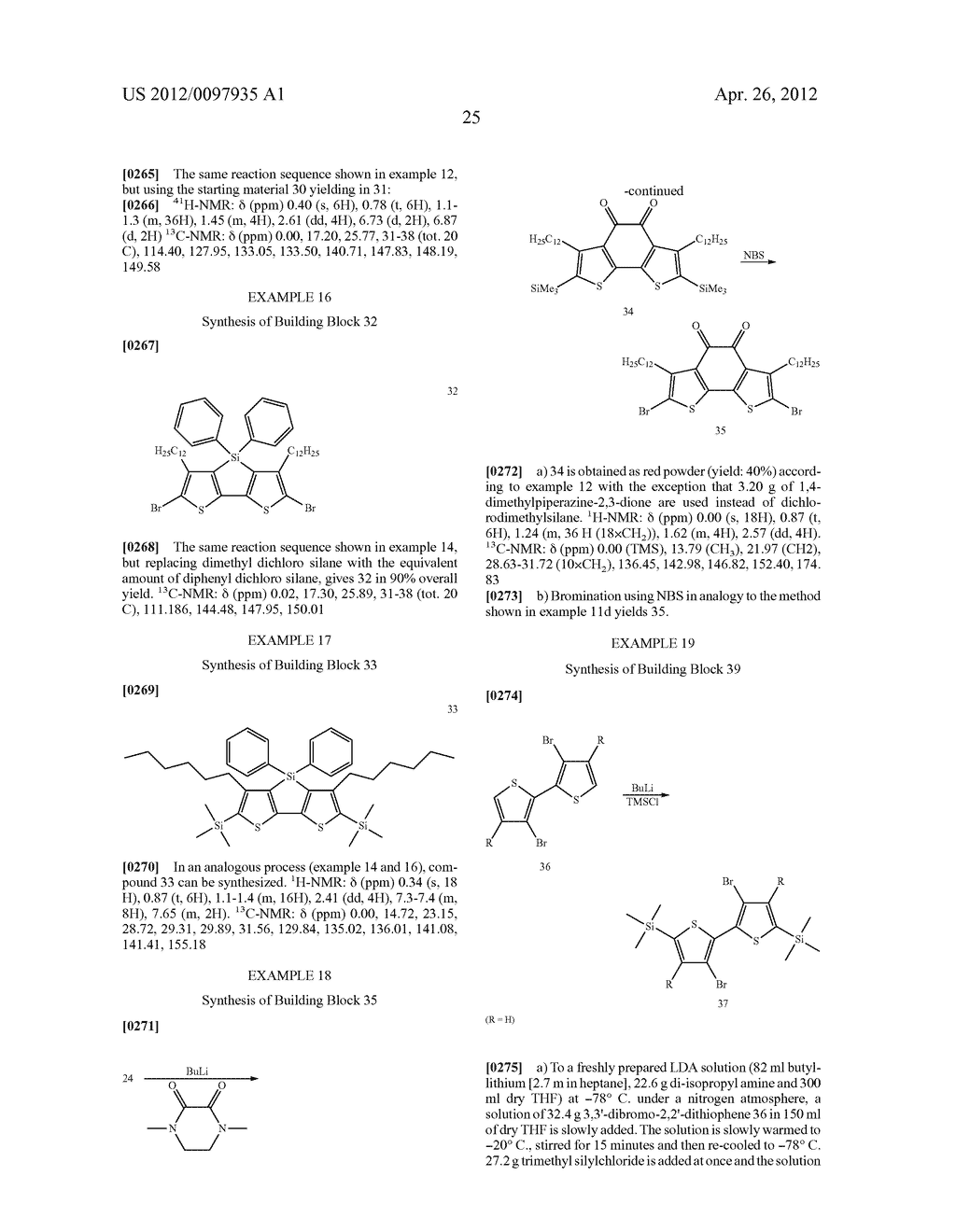 POLYCYCLIC DITHIOPHENES - diagram, schematic, and image 26