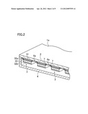 ORGANIC EL DEVICE, METHOD FOR FABRICATING ORGANIC EL DEVICE, AND ORGANIC     EL ILLUMINATION SYSTEM diagram and image