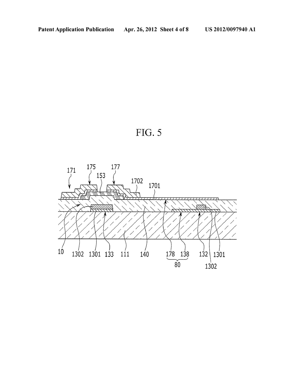 DISPLAY DEVICE AND METHOD FOR MANUFACTURING THE SAME - diagram, schematic, and image 05