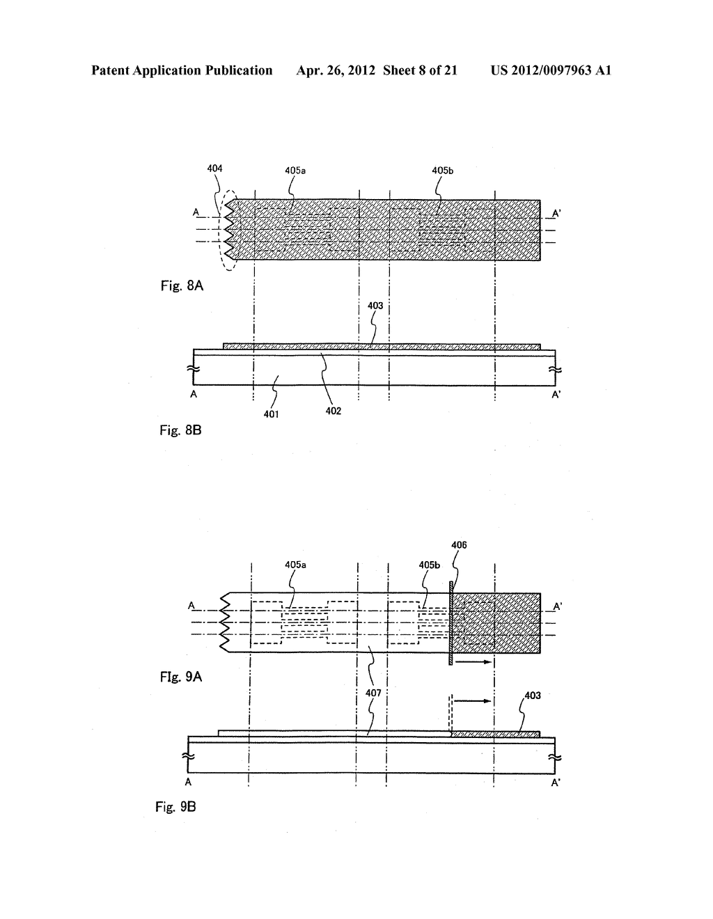 SEMICONDUCTOR DEVICE AND METHOD OF MANUFACTURING THE SAME - diagram, schematic, and image 09
