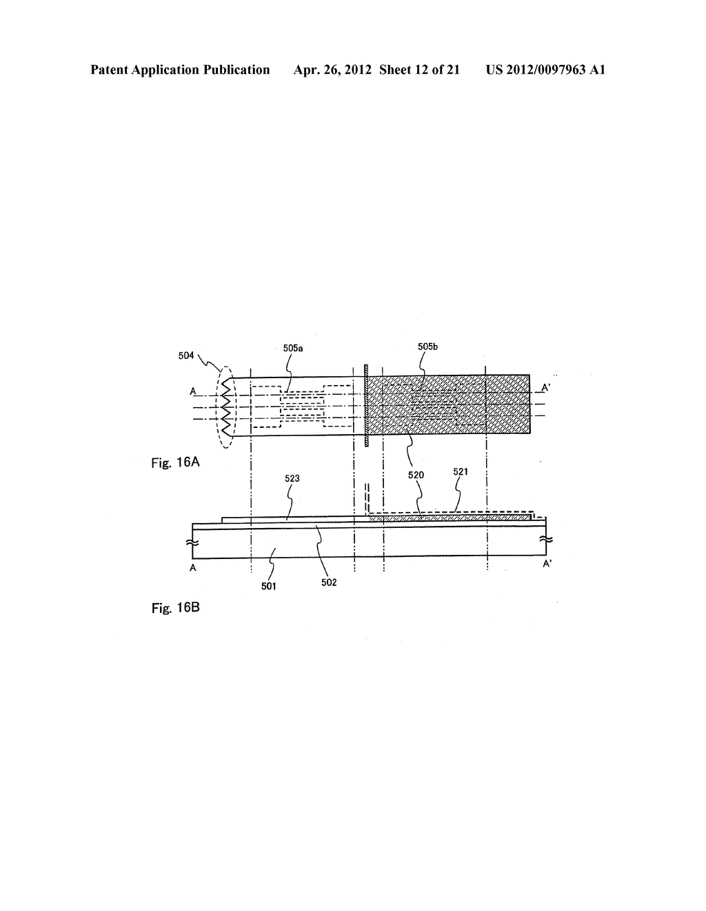 SEMICONDUCTOR DEVICE AND METHOD OF MANUFACTURING THE SAME - diagram, schematic, and image 13