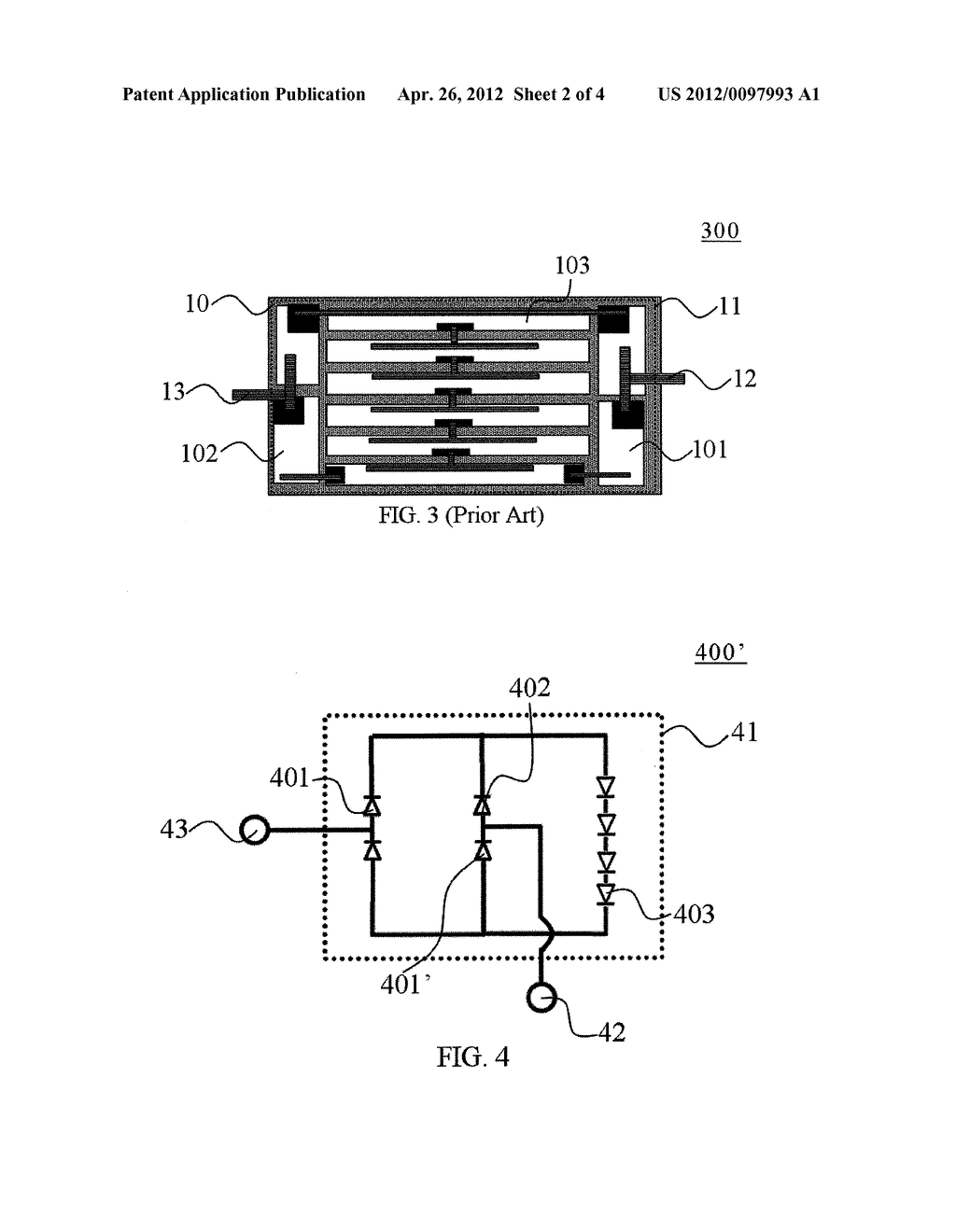 RECTIFYING UNIT, A LIGHT EMITTING DIODE DEVICE, AND THE COMBINATION     THEREOF - diagram, schematic, and image 03