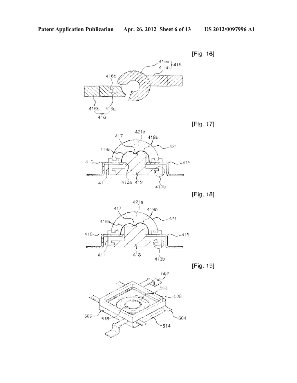 LED PACKAGE HAVING AN ARRAY OF LIGHT EMITTING CELLS COUPLED IN SERIES - diagram, schematic, and image 07