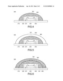 LIGHT EMITTING DIODE PACKAGE STRUCTURE diagram and image