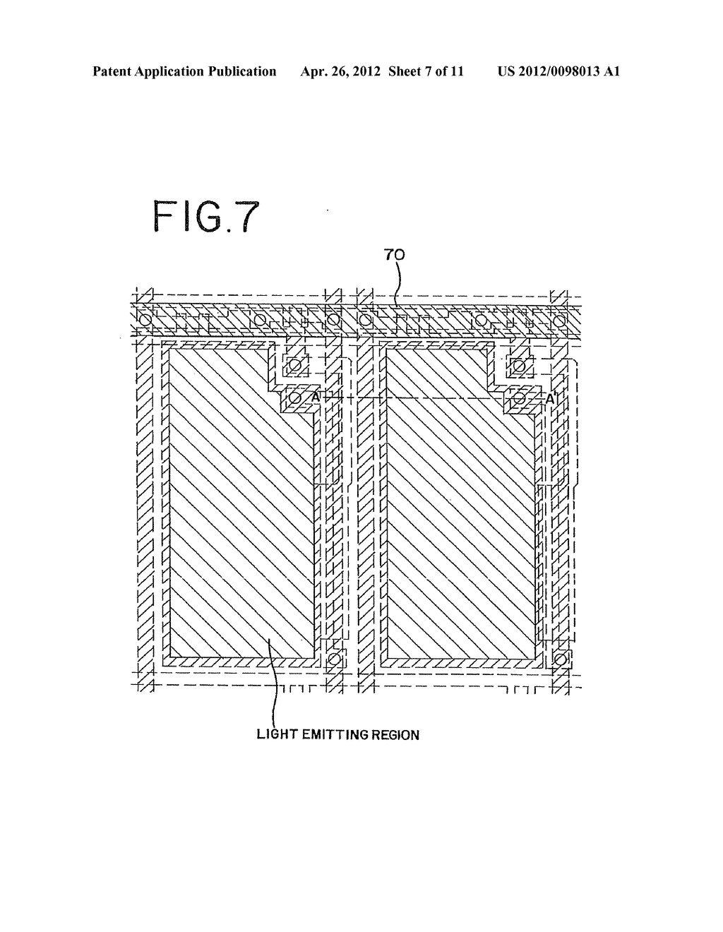 Light Emitting Device and Manufacturing Method of the Same - diagram, schematic, and image 08