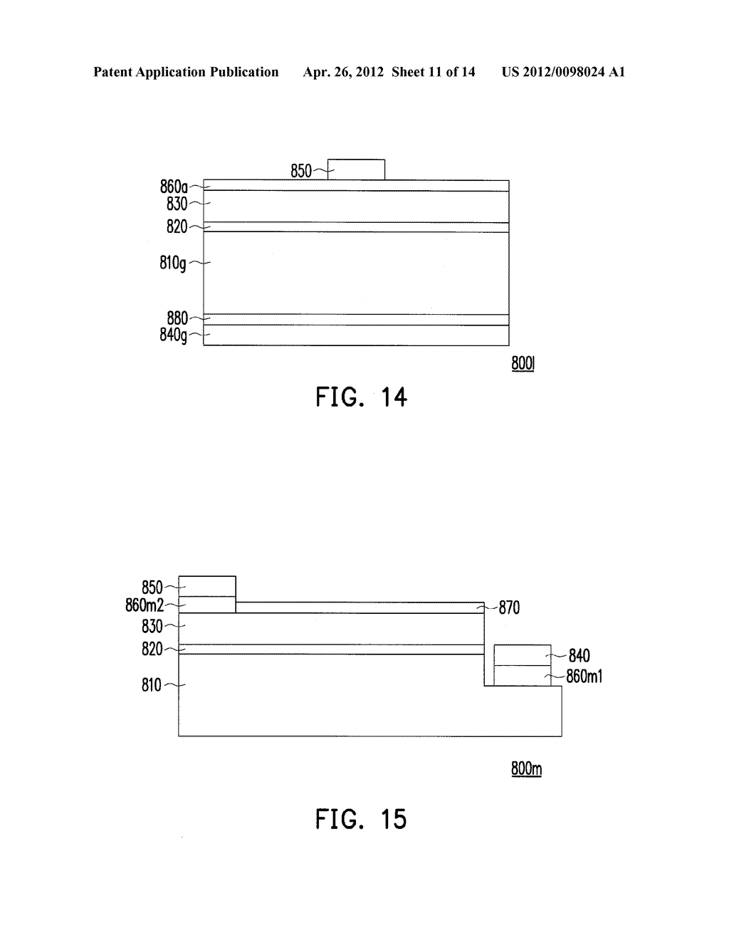 NITRIDE SEMICONDUCTOR LIGHT EMITTING DEVICE WITH MAGNETIC FILM - diagram, schematic, and image 12