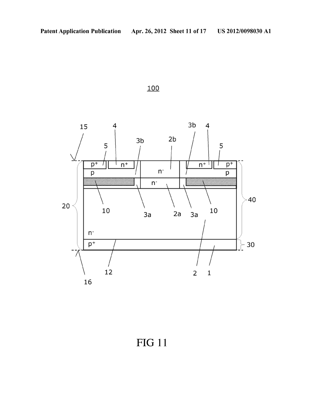 BIPOLAR SEMICONDUCTOR DEVICE AND MANUFACTURING METHOD - diagram, schematic, and image 12