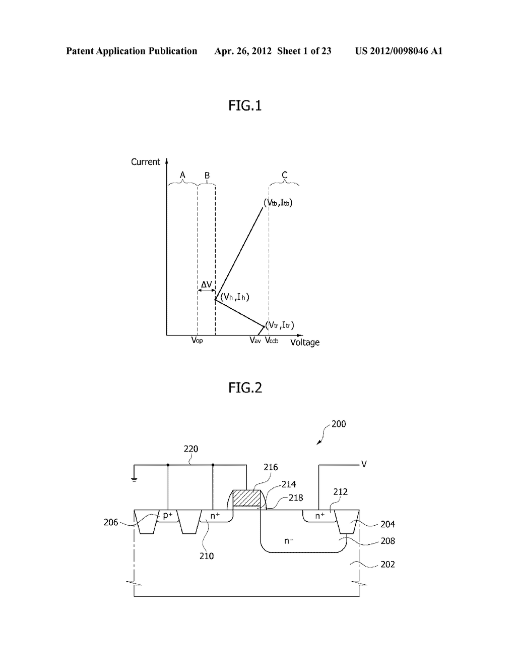 ELECTROSTATIC DISCHARGE PROTECTION DEVICE - diagram, schematic, and image 02