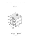 VERTICAL MEMORY DEVICES AND METHODS OF MANUFACTURING THE SAME diagram and image