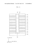 VERTICAL MEMORY DEVICES AND METHODS OF MANUFACTURING THE SAME diagram and image