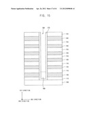 VERTICAL MEMORY DEVICES AND METHODS OF MANUFACTURING THE SAME diagram and image