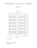 VERTICAL MEMORY DEVICES AND METHODS OF MANUFACTURING THE SAME diagram and image