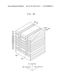 VERTICAL MEMORY DEVICES AND METHODS OF MANUFACTURING THE SAME diagram and image