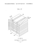 VERTICAL MEMORY DEVICES AND METHODS OF MANUFACTURING THE SAME diagram and image