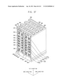 VERTICAL MEMORY DEVICES AND METHODS OF MANUFACTURING THE SAME diagram and image