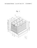 THREE DIMENSIONAL SEMICONDUCTOR MEMORY DEVICES AND METHODS OF FABRICATING     THE SAME diagram and image