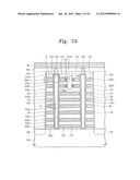 THREE DIMENSIONAL SEMICONDUCTOR MEMORY DEVICES AND METHODS OF FABRICATING     THE SAME diagram and image