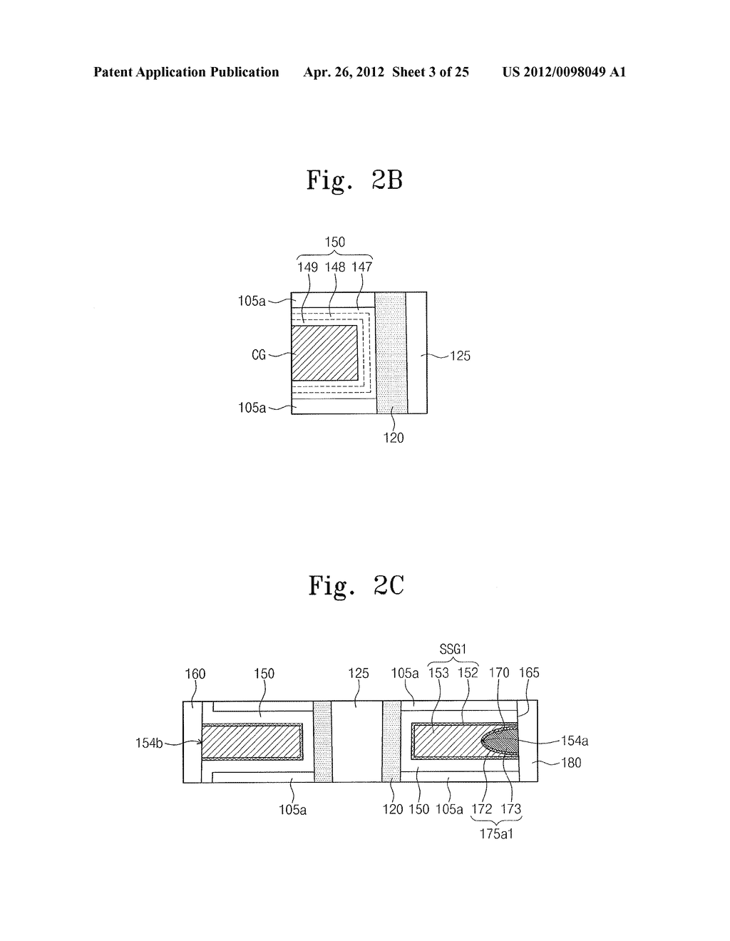 THREE DIMENSIONAL SEMICONDUCTOR MEMORY DEVICES AND METHODS OF FABRICATING     THE SAME - diagram, schematic, and image 04