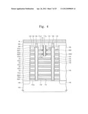 THREE DIMENSIONAL SEMICONDUCTOR MEMORY DEVICES AND METHODS OF FABRICATING     THE SAME diagram and image