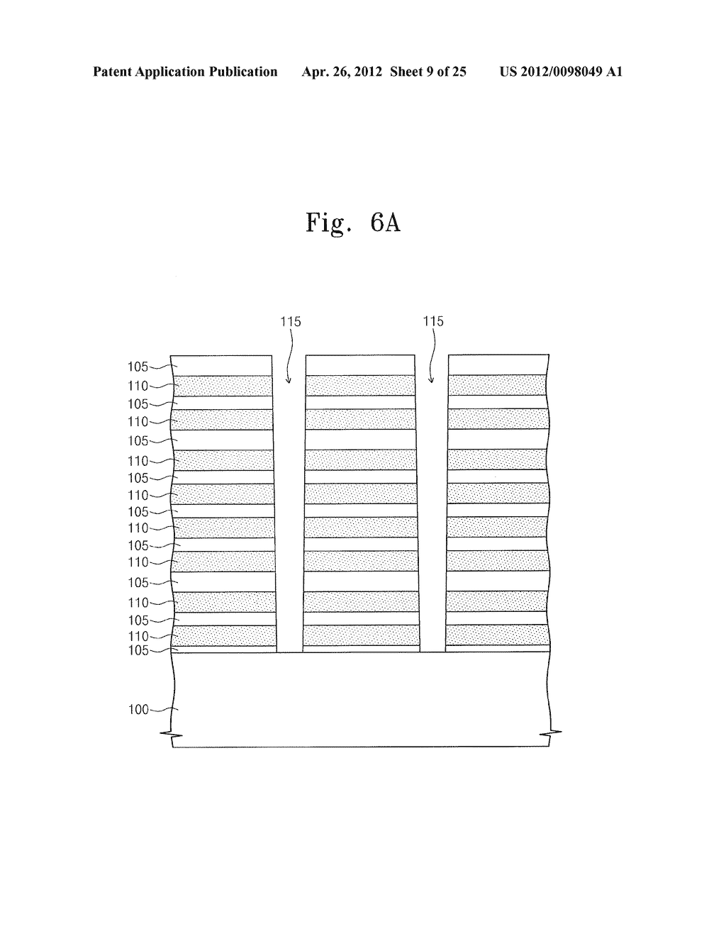 THREE DIMENSIONAL SEMICONDUCTOR MEMORY DEVICES AND METHODS OF FABRICATING     THE SAME - diagram, schematic, and image 10