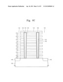 THREE DIMENSIONAL SEMICONDUCTOR MEMORY DEVICES AND METHODS OF FABRICATING     THE SAME diagram and image