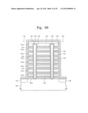 THREE DIMENSIONAL SEMICONDUCTOR MEMORY DEVICES AND METHODS OF FABRICATING     THE SAME diagram and image