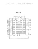 THREE DIMENSIONAL SEMICONDUCTOR MEMORY DEVICES AND METHODS OF FABRICATING     THE SAME diagram and image