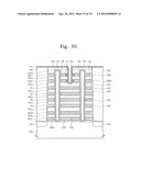 THREE DIMENSIONAL SEMICONDUCTOR MEMORY DEVICES AND METHODS OF FABRICATING     THE SAME diagram and image