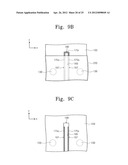 THREE DIMENSIONAL SEMICONDUCTOR MEMORY DEVICES AND METHODS OF FABRICATING     THE SAME diagram and image